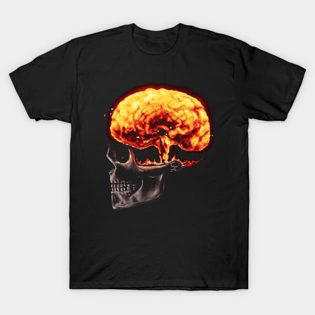 Mind Blown T-Shirt by nicebleed